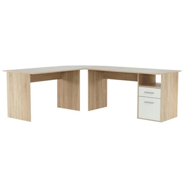 MAURUS fehér mdf íróasztal