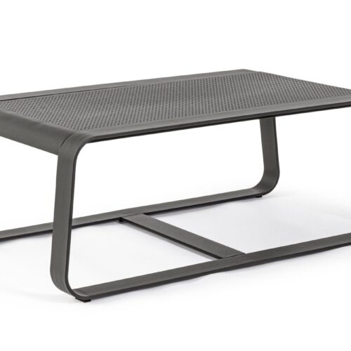 MERRIGAN fekete kerti dohányzóasztal 105cm MERRIGAN fekete kerti dohányzóasztal 105cm