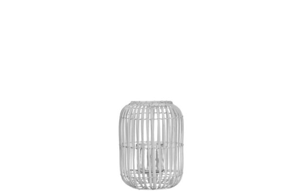 LEONARDO MILANO lámpás 30cm fehér LEONARDO MILANO lámpás 30cm fehér