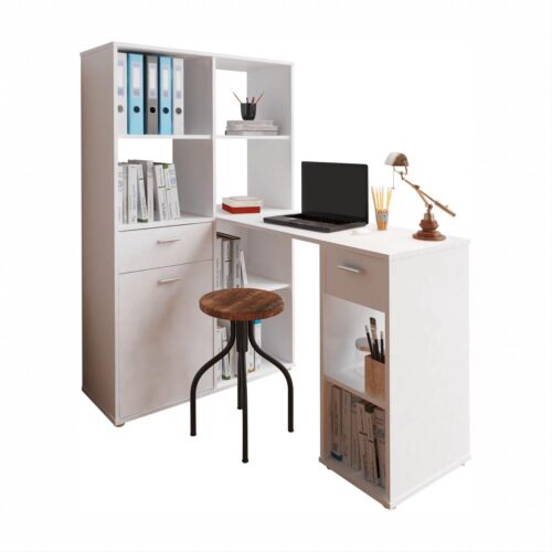 MINESON fehér mdf íróasztal MINESON fehér mdf íróasztal