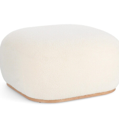 MIRIANA fehér puff MIRIANA fehér puff