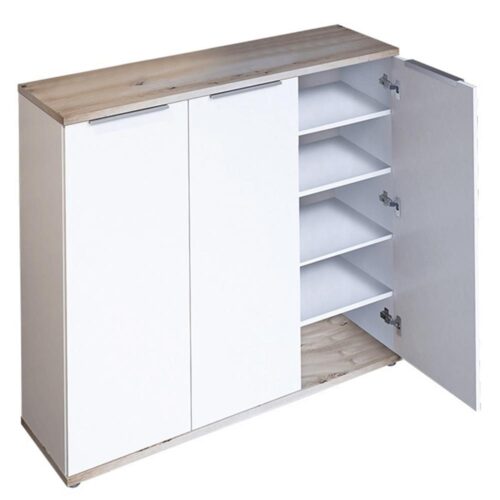 MODINI fehér mdf cipősszekrény MODINI fehér mdf cipősszekrény