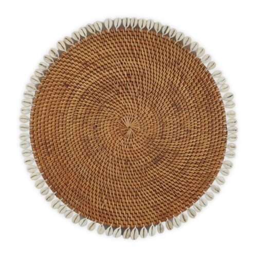 NASI barna rattan tányéralátét NASI barna rattan tányéralátét