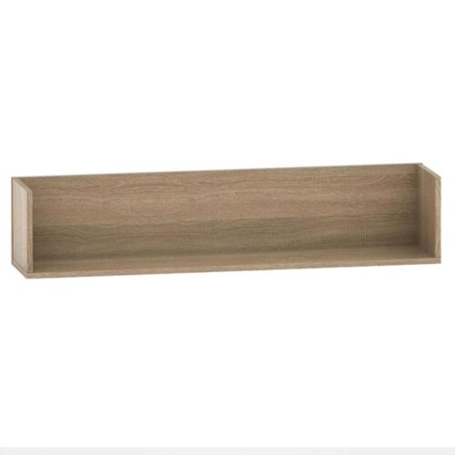 TEMPO sonoma tölgy barna mdf polc TEMPO sonoma tölgy barna mdf polc