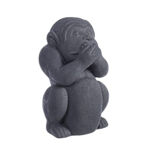 NOT TALK MONKEY szürke dekoráció NOT TALK MONKEY szürke dekoráció