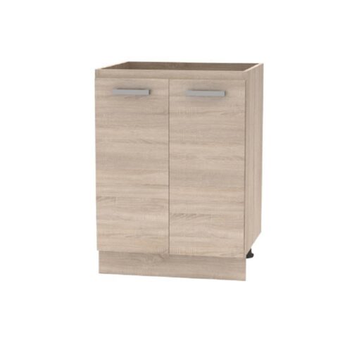PLUS barna mdf alsó konyhaszekrény 60cm PLUS barna mdf alsó konyhaszekrény 60cm