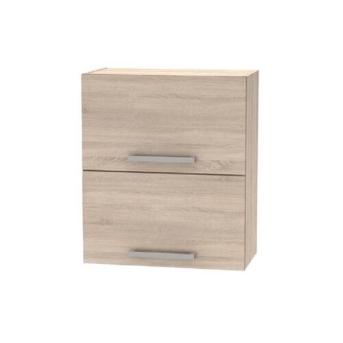 PLUS II barna mdf kétajtós felső konyhaszekrény 60cm PLUS II barna mdf kétajtós felső konyhaszekrény 60cm