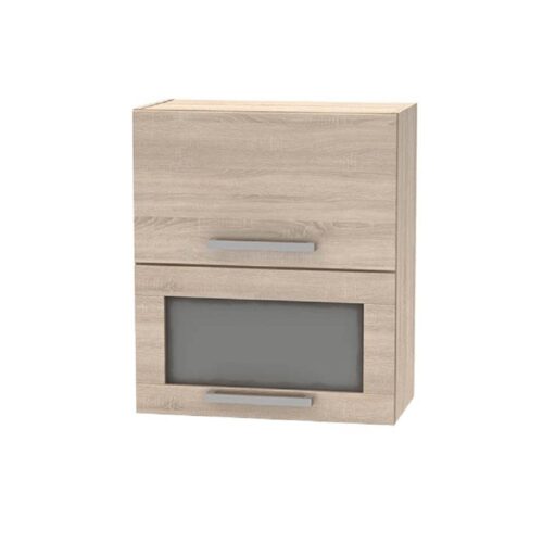 PLUS III barna mdf kétajtós felső konyhaszekrény 60cm PLUS III barna mdf kétajtós felső konyhaszekrény 60cm