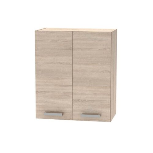 PLUS barna mdf kétajtós felső konyhaszekrény 60cm PLUS barna mdf kétajtós felső konyhaszekrény 60cm