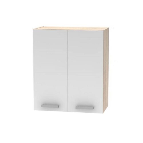 PLUS fehér mdf kétajtós felső konyhaszekrény 60cm PLUS fehér mdf kétajtós felső konyhaszekrény 60cm