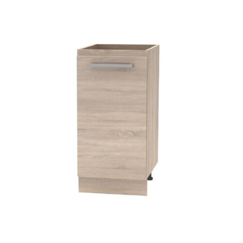 PLUS barna mdf alsó konyhaszekrény 40cm PLUS barna mdf alsó konyhaszekrény 40cm