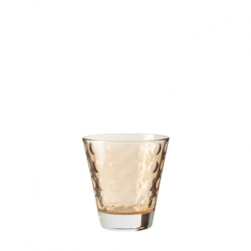 LEONARDO OPTIC pohár whiskys 215ml barna LEONARDO OPTIC pohár whiskys 215ml barna