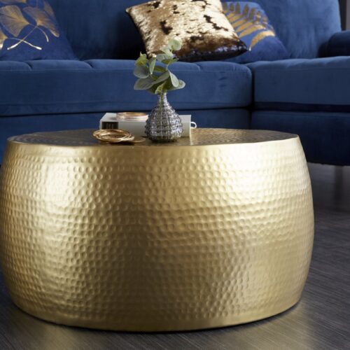 ORIENT II arany alumínium dohányzóasztal 60cm ORIENT II arany alumínium dohányzóasztal 60cm