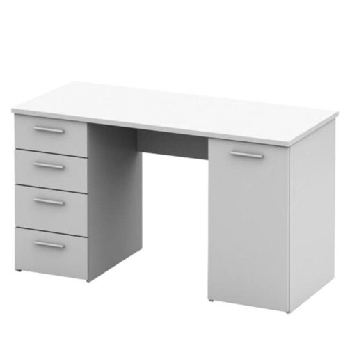 EUSTACH 2 fehér mdf íróasztal EUSTACH 2 fehér mdf íróasztal