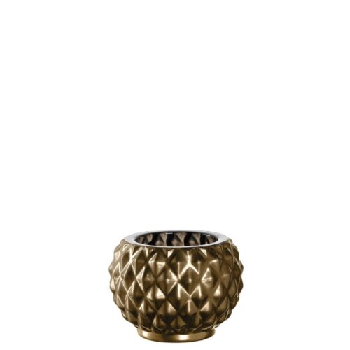 LEONARDO POESIA mécsestartó 5cm arany LEONARDO POESIA mécsestartó 5cm arany