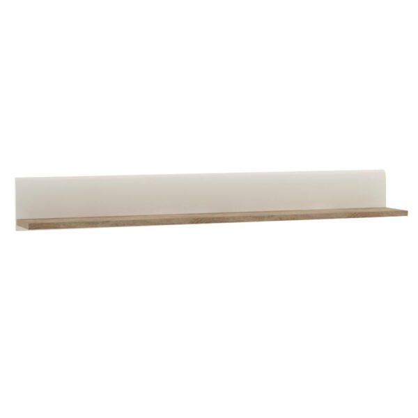 LYNATET fehér mdf polc