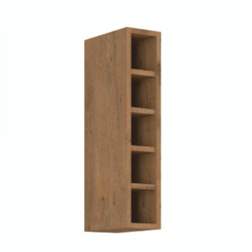 VEGA III barna mdf nyitott felsőszekrény VEGA III barna mdf nyitott felsőszekrény