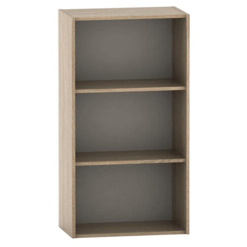 TEMPO IV sonoma tölgy barna mdf könyvespolc TEMPO IV sonoma tölgy barna mdf könyvespolc