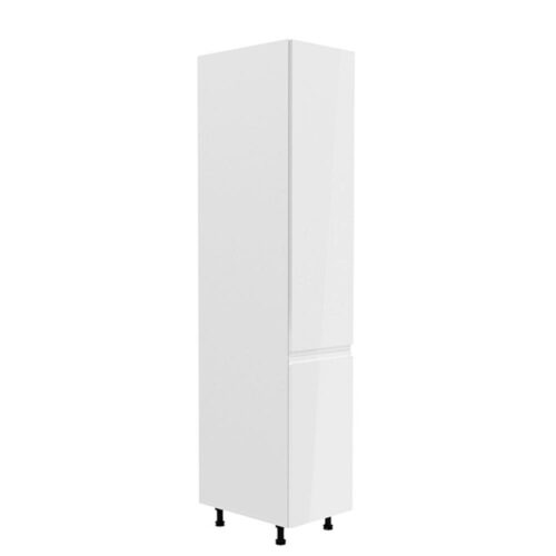 AURORA fehér mdf magasszekrény jobbos 40cm AURORA fehér mdf magasszekrény jobbos 40cm