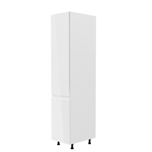 AURORA fehér mdf magasszekrény balos 40cm AURORA fehér mdf magasszekrény balos 40cm