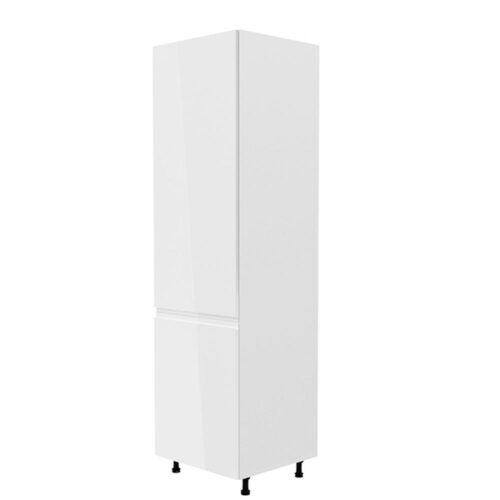 AURORA fehér mdf magasszekrény balos 60cm AURORA fehér mdf magasszekrény balos 60cm