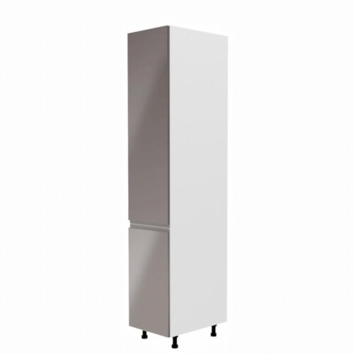 AURORA szürke mdf magasszekrény balos 40cm