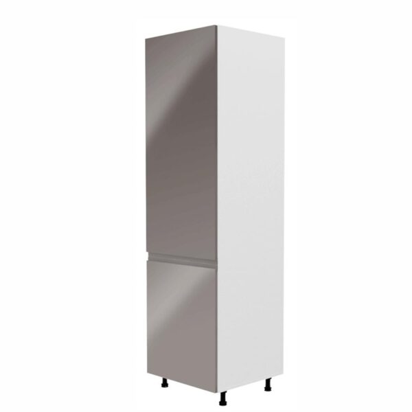 AURORA szürke mdf magasszekrény balos 60cm