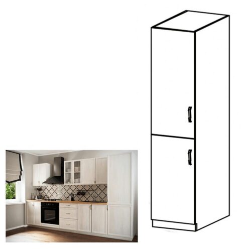 SICILIA B fehér mdf álló konyhaszekrény 40cm SICILIA B fehér mdf álló konyhaszekrény 40cm