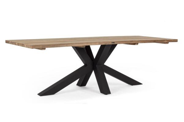 RAMSEY II barna teakfa étkezőasztal 240cm RAMSEY II barna teakfa étkezőasztal 240cm