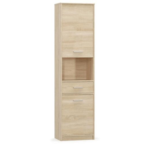 TEYO barna mdf polcok