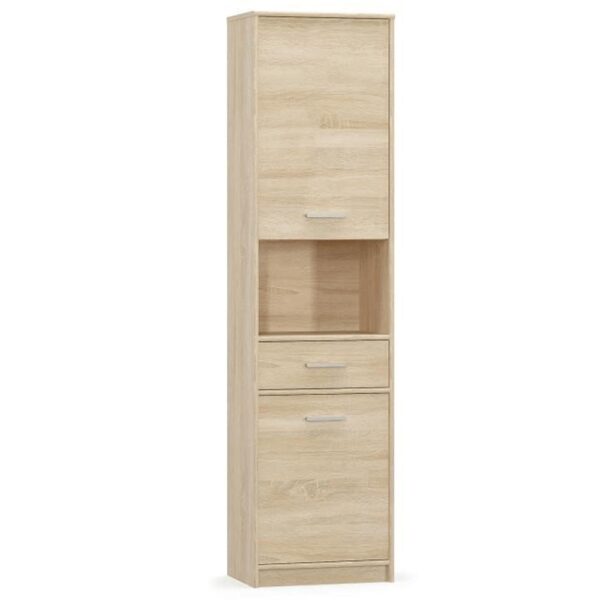 TEYO barna mdf polcok