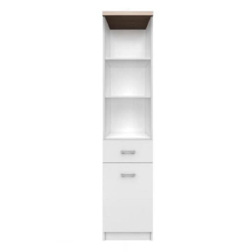 TOPTY II fehér mdf könyvespolc TOPTY II fehér mdf könyvespolc