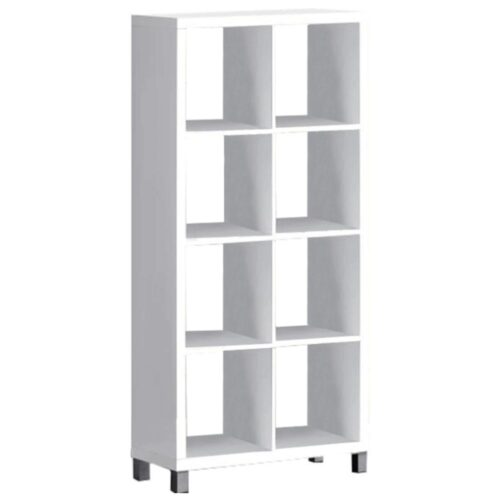 TOFI 3 fehér mdf könyvespolc TOFI 3 fehér mdf könyvespolc