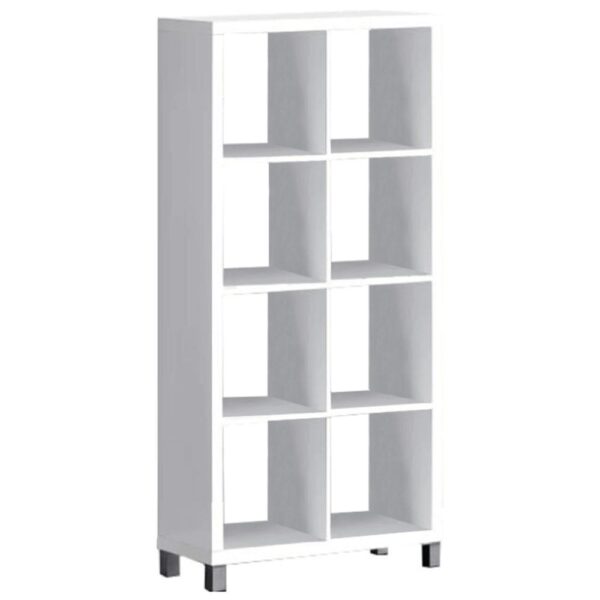 TOFI 3 fehér mdf könyvespolc