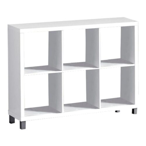 TOFI 4 fehér mdf könyvespolc TOFI 4 fehér mdf könyvespolc