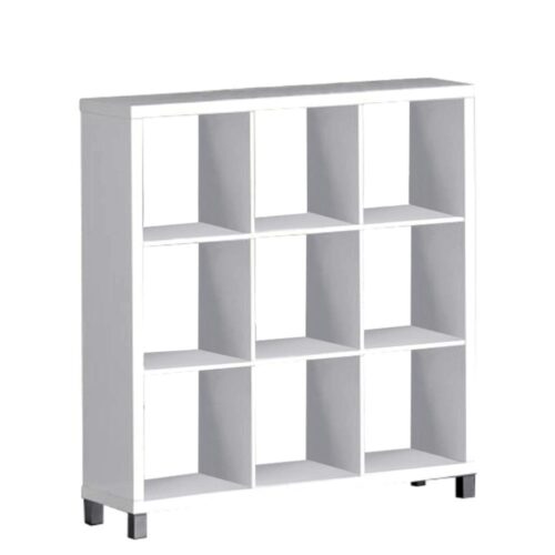 TOFI 5 fehér mdf könyvespolc TOFI 5 fehér mdf könyvespolc