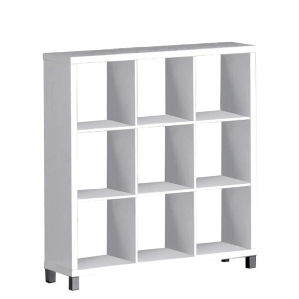 TOFI 5 fehér mdf könyvespolc