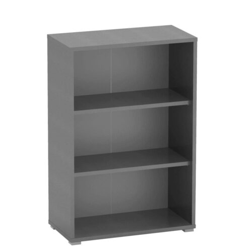 RIOMA III sötétszürke mdf könyvespolc RIOMA III sötétszürke mdf könyvespolc
