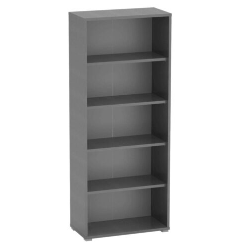 RIOMA II sötétszürke mdf könyvespolc RIOMA II sötétszürke mdf könyvespolc
