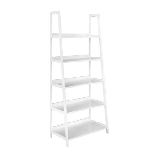 REON 5 fehér mdf könyvespolc REON 5 fehér mdf könyvespolc