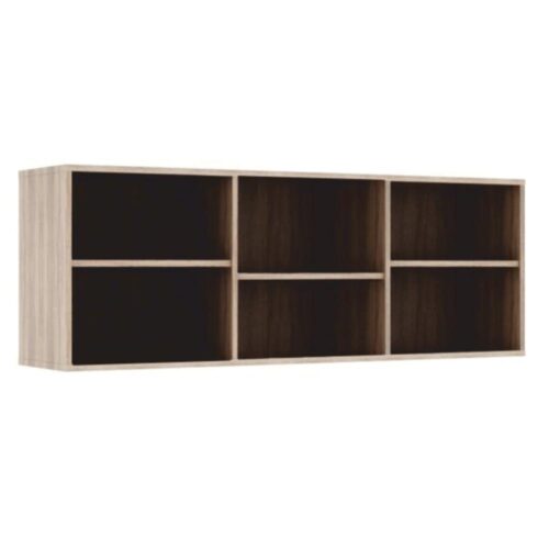 DUNAJ II barna mdf polc DUNAJ II barna mdf polc