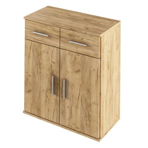 RESITA III artisan tölgy barna mdf komód RESITA III artisan tölgy barna mdf komód