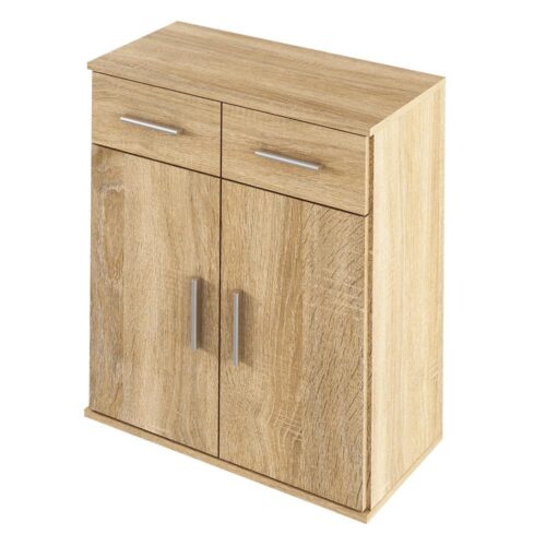 RESITA III sonoma tölgy barna mdf komód RESITA III sonoma tölgy barna mdf komód