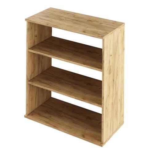 RESITA artisan tölgy barna mdf könyvespolc RESITA artisan tölgy barna mdf könyvespolc