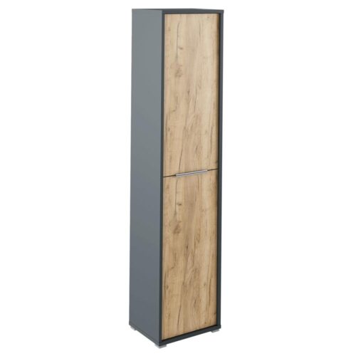 RIOMA II szürke és barna mdf szekrény RIOMA II szürke és barna mdf szekrény