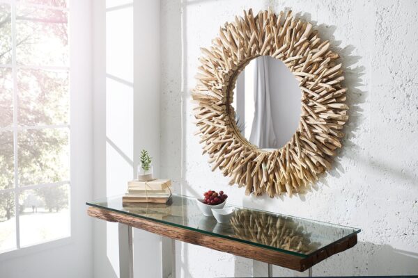 RIVERSIDE uszadékfa tükör 80cm RIVERSIDE uszadékfa tükör 80cm