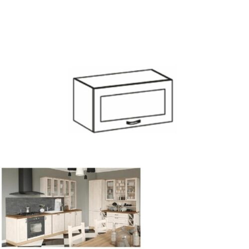 ROYAL B fehér mdf felső konyhaszekrény 60cm ROYAL B fehér mdf felső konyhaszekrény 60cm