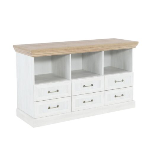 ROYAL II fehér mdf tv szekrény ROYAL II fehér mdf tv szekrény