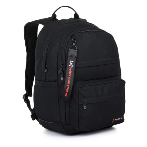 Fekete hátizsák Topgal SANY X 26058 Fekete hátizsák Topgal SANY X 26058