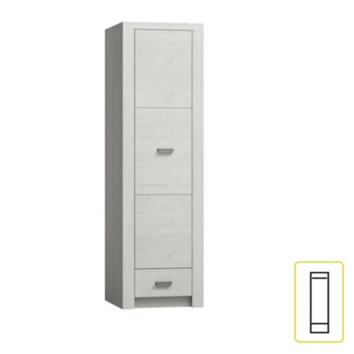 INFINITY fehér mdf szekrény INFINITY fehér mdf szekrény